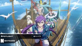 Nightcore Magi Sinbad no Bouken Opening Full (PENGUIN RESEARCH)