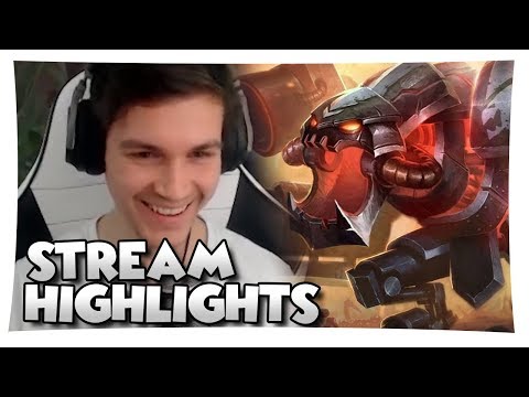 Ich bin Toplane GOTT - STREAM HIGHLIGHTS