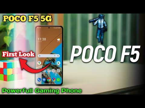 POCO F5 5G - First Look & Unboxing | 2k OILED, Mediatek 8200, OIS Camera, 5500mAH+67w Charger, price
