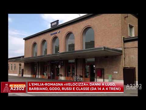 Mi Manda A2302 del 7 gennaio - Meno fermate in Romagna, Classe rimane con 4 treni