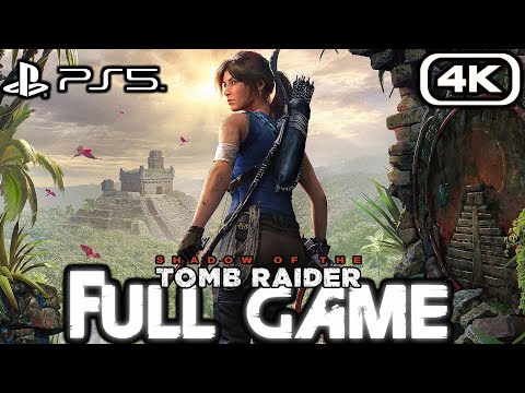 SHADOW OF THE TOMB RAIDER (PS5) Gameplay Walkthrough FULL GAME (4K 60FPS) No Commentary