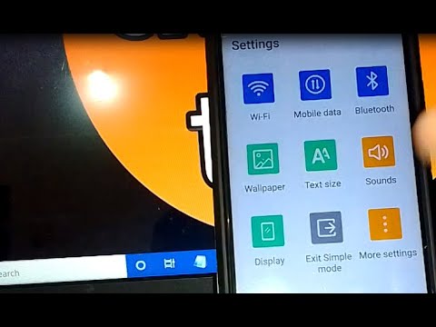 how to turn off simple mode in honor 20i mobile !! how to exit from simple mode in huawei honor 20i