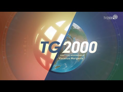 Tg2000 del 22 febbraio 2021 - Edizione delle 12