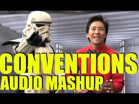 COSPLAY SONG-   CONVENTION ANTHEM! (Audio Mashup Version) - Kawaii Kon 2015