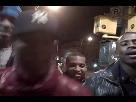 YOUNG MONEY DRE freestyle on I DOES THIS TV