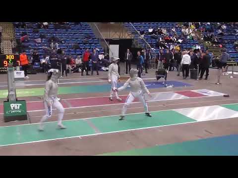 Budapest World Cup 2023 JWS - L16 - Manuela Spica ITA v Maria Clementina Polli ITA