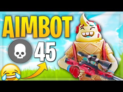 How to use Fortnite AIMBOT....😂 Video