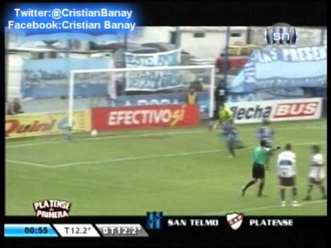 San Telmo 1 Platense 2 (Audio Platense de Primera) Primera B Metro 2012/13 Los goles (18/5/2013)