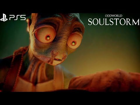 Oddworld: Soulstorm (PS5) Gameplay Walkthrough Part 2 (The Ruins)