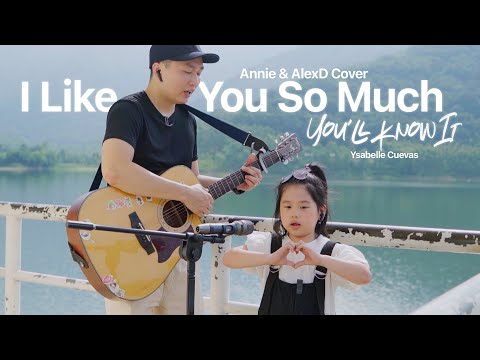 Thể hiện bài tiếng Anh Đáng Yêu bên hồ | Annie ft. AlexD