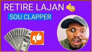 🟢 KÒMAN POU RETIRE KÒB KEW FÈ SOU CLAPPER