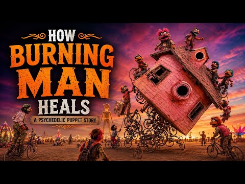 Still from the Burning Man Project collaboration
