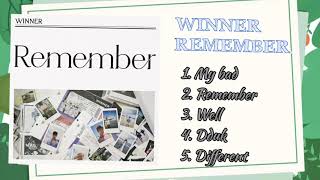 Download lagu 《TRACKLIST》REMEMBER - WINNER ( P1: 1-4) (full album) mp3