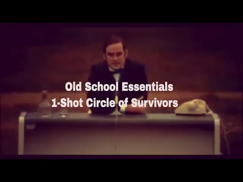 Old School Essentials RPG Actual Play 1-Shot