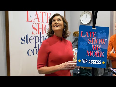 Late Show Me More: "I Love Evie"