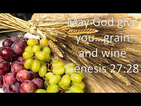 Summary - A Blessing for Jacob, Genesis 27:28