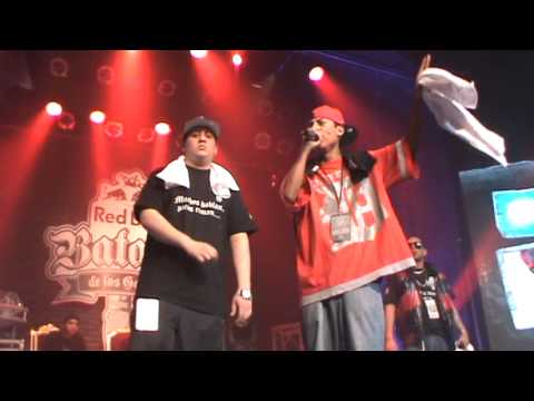 Cober vs Dozer (8vos del Final) REDBULL Batalla de los Gallos