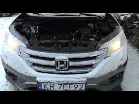 Thumbnail for Cold start at -6, Honda CR-V, 2.0, R20A9, i-vtech by VTEC