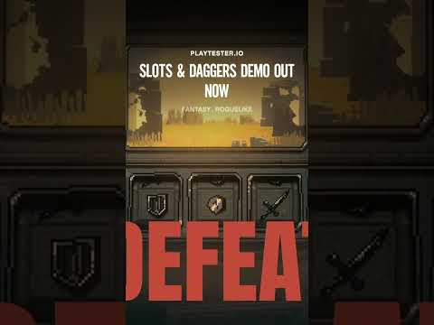 New demo: Slots & Daggers