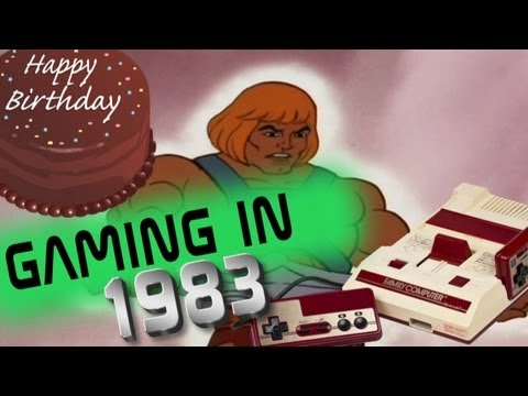 Retro Mondays - Gaming in 1983!