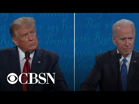 Trump and Biden debate coronavirus relief bill for Americans
