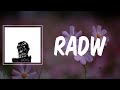 HAFTBEFEHL - RADW (Lyrics)