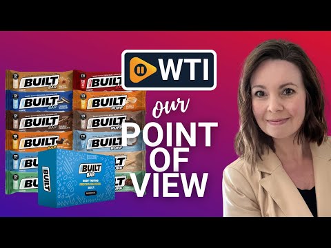Built Bar Variety 12 Pack High Protein Energy Bars - WTI product video review