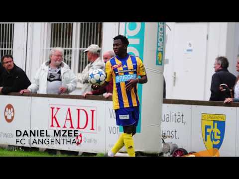 Daniel Mzee  - FC Langenthal - Highlights Saisons 2018/19 und 2019/20