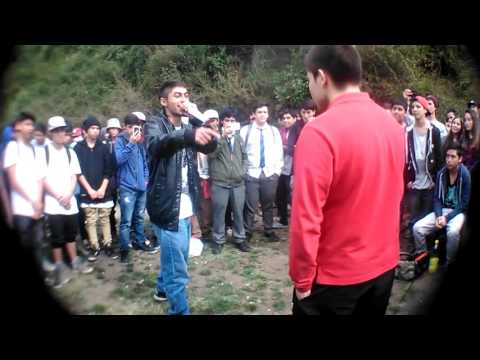 NITRO vs TYMER - Batalla de Exhibición - Demonios Penquistas 2016 (Concepción)