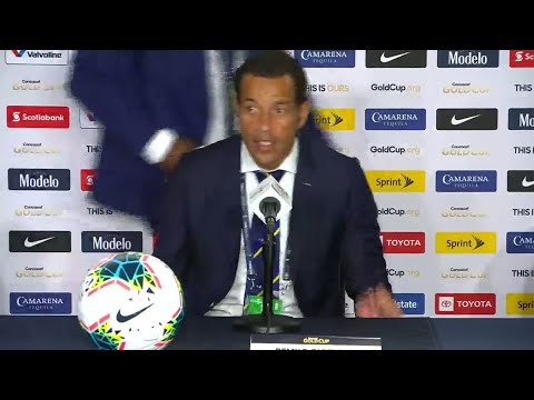 Press Conference: Remko Bicentini - Jamaica (1) - (1) Curacao