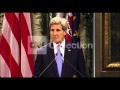 FRANCE SECY KERRY SHARE A HUG WITH YOU