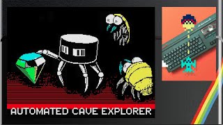 Automated Cave Explorer (Alexey Borisov / 2019) ZX Spectrum Review