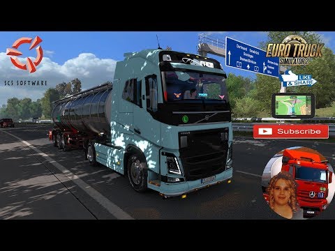 Euro Truck Simulator 2 (1.35) Volvo FH16 2012 Reworked v3.1.4 1.35 x by Eugene + DLC's & Mods