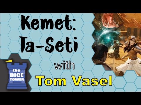 Dice Tower Reviews: Kemet: Ta-Seti