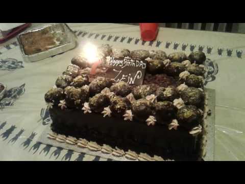 Zein Kassem 7 birthday  saint  Eustache  Québec