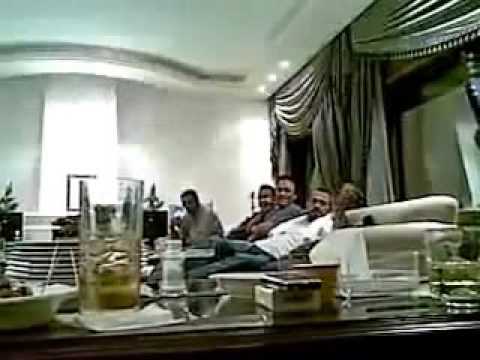 George Wassouf  الوسوف في بيته يسلطن بحضور اصدقائه