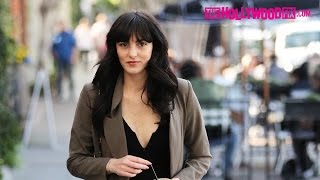 Ali Lohan Is Asked About Her Sister Lindsay Being Racially Profiled &amp; Converting To Being A Muslim