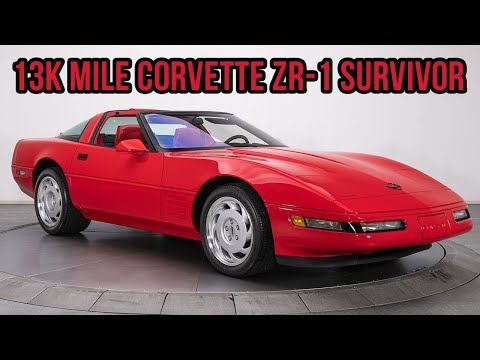 1991 Chevrolet Corvette (CC-1551747) for sale in Charlotte, North Carolina