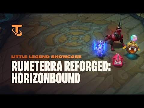 Runeterra Reforged: Horizonbound | Little Legend Showcase - Teamfight Tactics