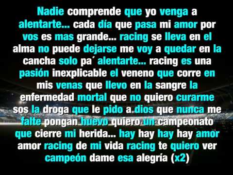 Nadie comprende que yo venga a alentarte | La guardia imperial.