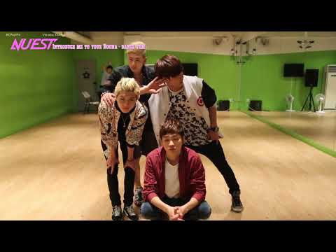 [VIETSUB] NU'EST NUWEEK INTRODUCE ME TO YOUR NOONA - DANCE VER
