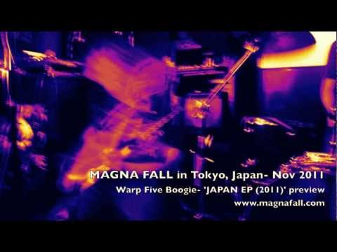 Magna Fall - Ep promo- in Tokyo, Japan November 2011