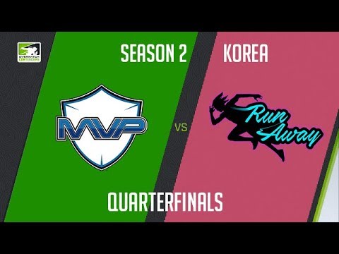 MVP Space vs RunAway (Part 1) | OWC 2018 Season 2: Korea [Quarterfinals]
