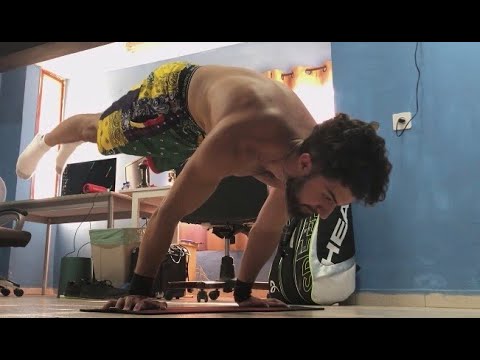 INCREDIBLE FULL PLANCHE PROGRESSION - FROM ZERO TO FULL PLANCHE!!!