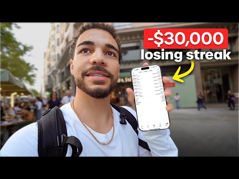 I Lost $30,000 And That Makes Me A BETTER Trader Than YOU