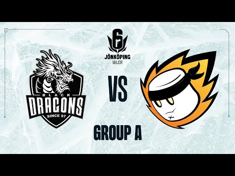 MNM Gaming vs. Black Dragons // Six Jönköping Major - Group Stage - Day 3