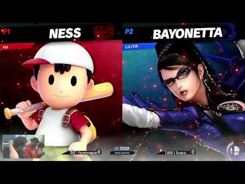 Session SE #124 - LBDG | Gunpix (Ness, Lucina) vs SUE | Yamismagius (Bayonetta) - Winner Semi Final
