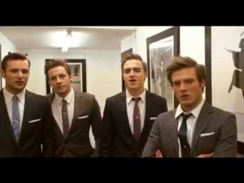 Behind the scenes at a McFly heat magazine shoot