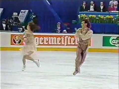 1990 WC FD - Marina Klimova & Sergei Ponomarenko (URS)