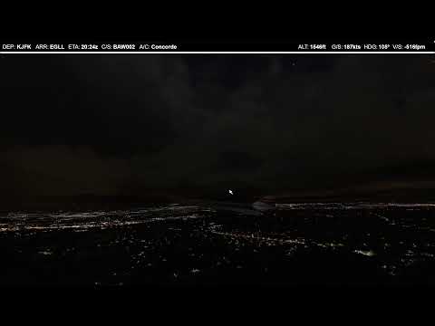 [VATSIM] DC Design Concorde | KJFK - EGLL | MSFS2020